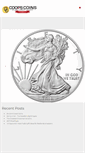Mobile Screenshot of coopscoins.com